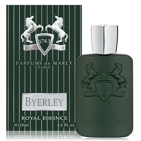 Byerley perfume by Parfums de Marly.